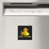 Rubberen eendje (nog steeds die ene) magneten (Insitu (Vaatwasser))