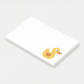 rubberen eendje post-it® notes (Schuin)