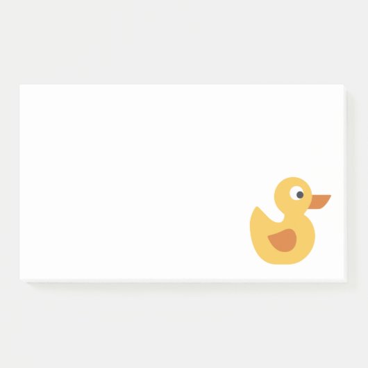 rubberen eendje post-it® notes (Voorkant)