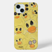 Rubberen Eendjes Case-Mate iPhone Case (Achterkant)