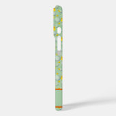 Rubberen eendjes en bellen patroon Case-Mate iPhone case (Achterkant / Links)