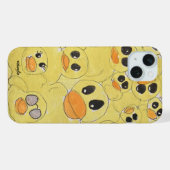 Rubberen Eendjes iPhone Hoesje (Achterkant horizontaal)
