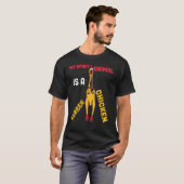 Rubberen Kip T-shirt (Voorkant volledig)