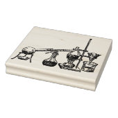  rubberen kunststempel chemieset rubberstempel (Stempel)