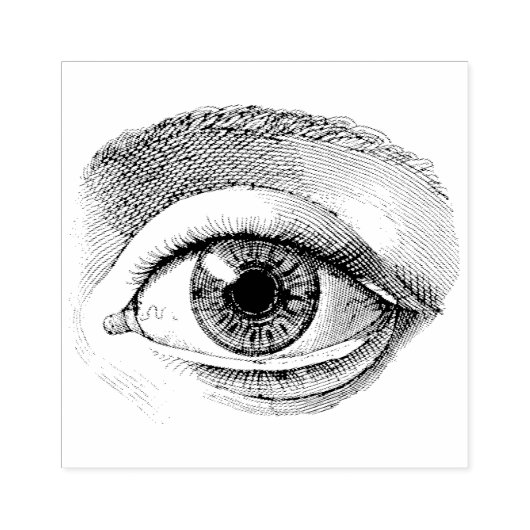  rubberen kunststempel links van de vrouw rubberstempel (Afrduk)