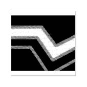 Rubberen pride vlag  zelfinktende stempel (Design)