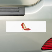 rubberen schuifpannen bumpersticker (Op auto)