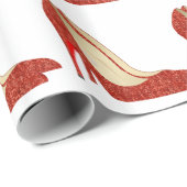 rubberen schuifpannen cadeaupapier (Rol Hoek)