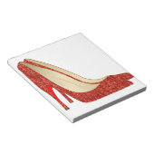 rubberen schuifpannen notitieblok (Schuin)