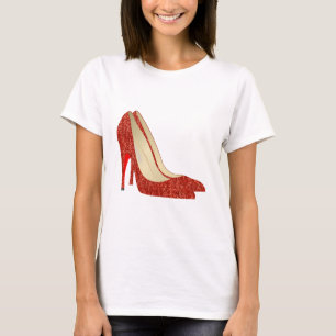 rubberen schuifpannen t-shirt