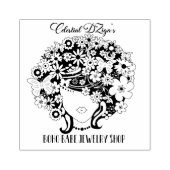  rubberen stempel (Afrduk)