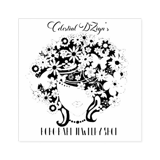  rubberen stempel (Afrduk)