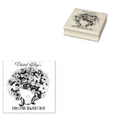  rubberen stempel (Gestempeld)