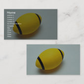 Rubberfootball Visitekaartje (Voorkant / Achterkant)