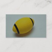 Rubberfootball Visitekaartje (Achterkant)