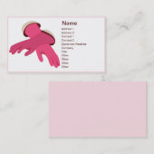 Rubberhandschoenen - Zakelijk Visitekaartje (Voorkant / Achterkant)