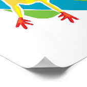 rubberkip poster (Hoek)