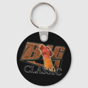 Rubberkippensleutelhanger Sleutelhanger