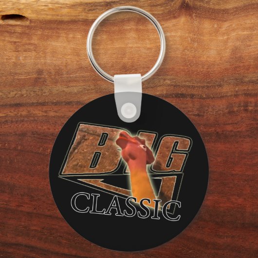 Rubberkippensleutelhanger Sleutelhanger (Voorkant)