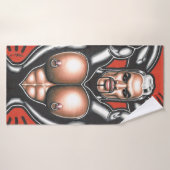 Rubberkleding aan de Gym Badhanddoek (Badhanddoek)