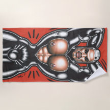 Rubberkleding aan de Gym