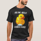 Rubberkleding voor mannen Kinder Rubber Duckie T-shirt (Voorkant)