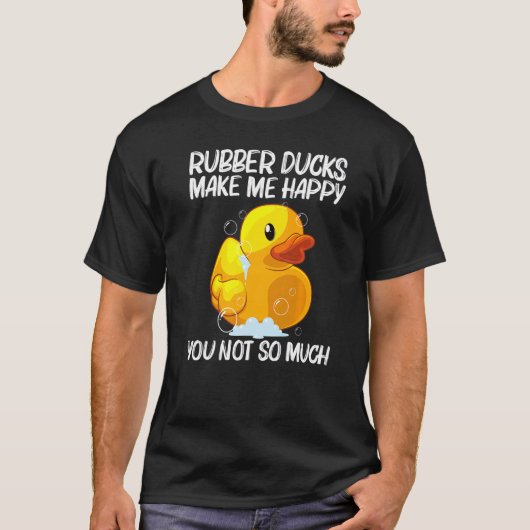 Rubberkleding voor mannen Kinder Rubber Duckie T-shirt (Voorkant)