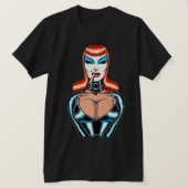 rubbermasker t-shirt (Design voorkant)