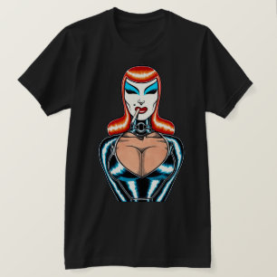 rubbermasker t-shirt