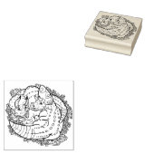 Rubberstempel (Gestempeld)