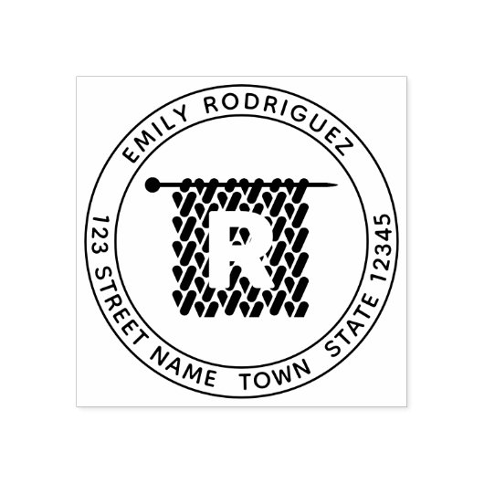 Rubberstempel (Afrduk)