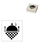 Rubberstempel (Gestempeld)