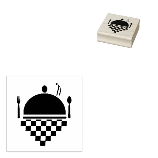 Rubberstempel (Gestempeld)