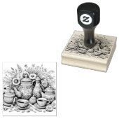 rubberstempel (Gestempeld)