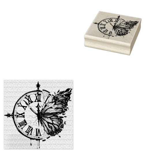 Rubberstempel (Gestempeld)