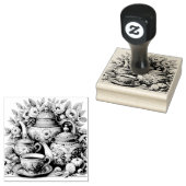 rubberstempel (Gestempeld)
