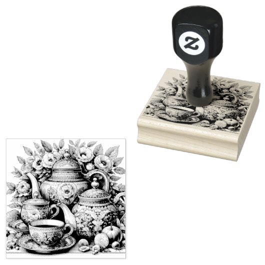 rubberstempel (Gestempeld)