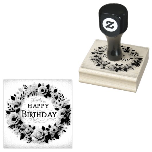 rubberstempel (Gestempeld)