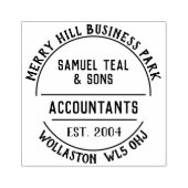 Rubberstempel (Afrduk)