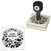 rubberstempel (Gestempeld)