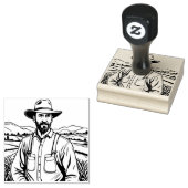 rubberstempel (Gestempeld)