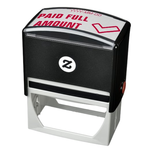 Rubberstempel "BETAALBEDRAG" Zelfinktende Stempel (Product)