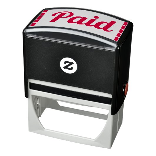 Rubberstempel "betaald"  zelfinktende stempel (Product)