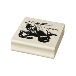 Rubberstempel Capricorn