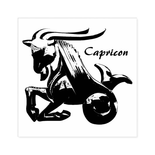 Rubberstempel Capricorn (Afrduk)