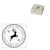 Rubberstempel Noordpool (Gestempeld)