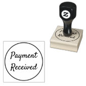 Rubberstempel "Ontvangen betaling" (Gestempeld)