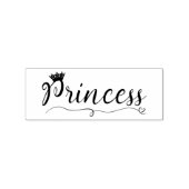 Rubberstempel "Princess" (Afrduk)