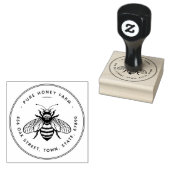 Rubberstempel | Pure Honing rubberstempel (Gestempeld)