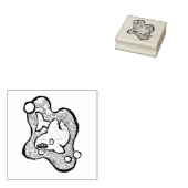 Rubberstempel Shark (Gestempeld)